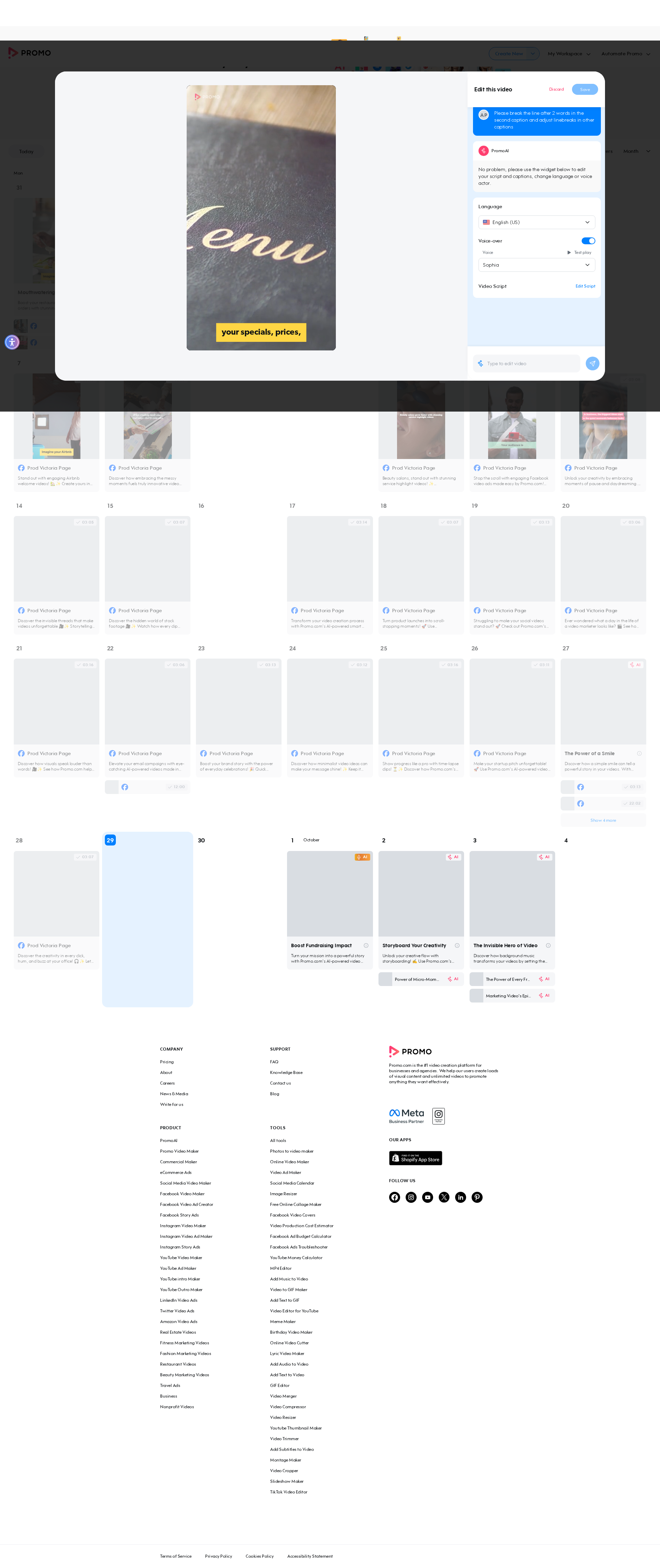Test failure screenshot